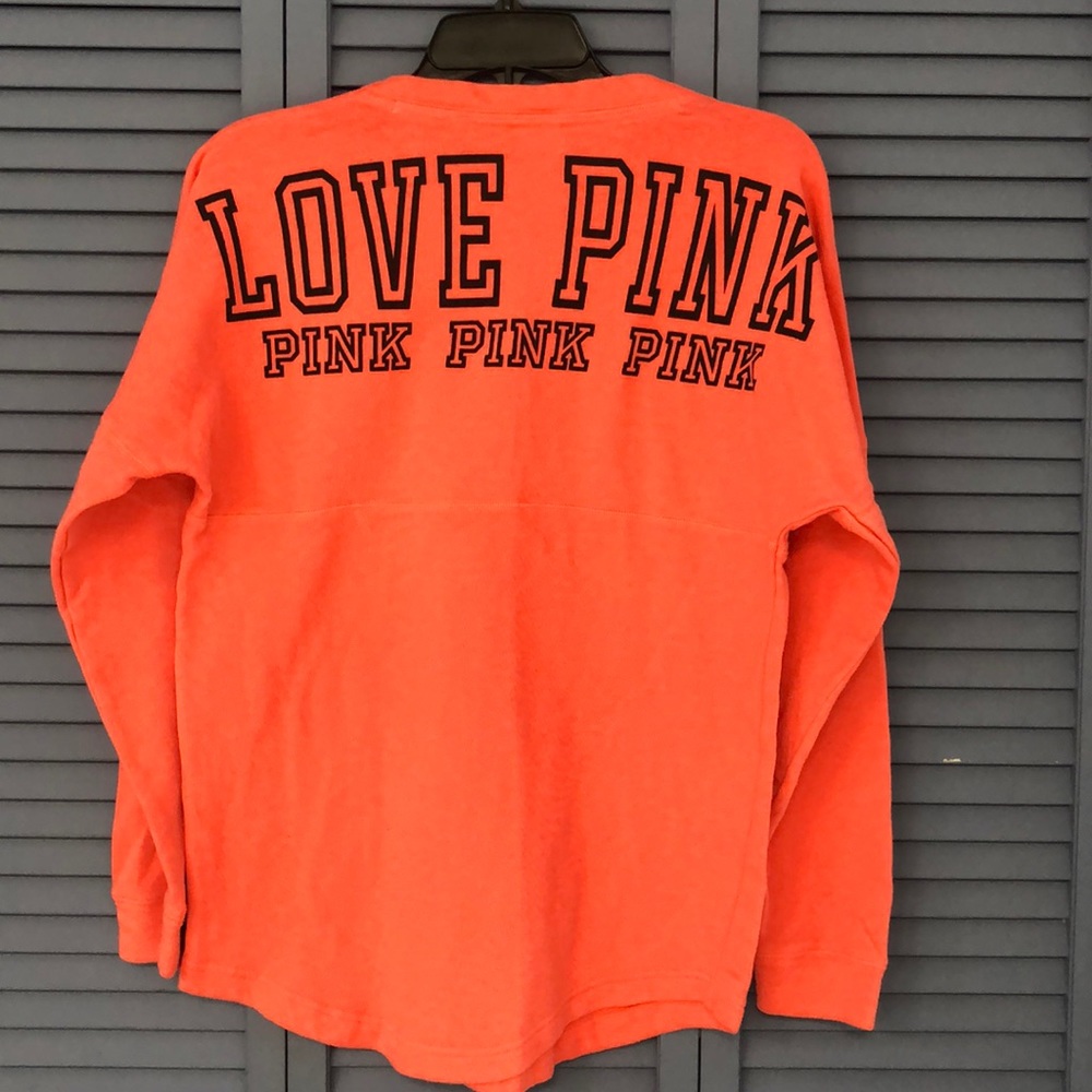 PINK Coral Sweatshirt